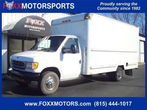 2002 Ford Econoline E350 Super Duty - cars & trucks - by dealer -... for sale in Crystal Lake, IL