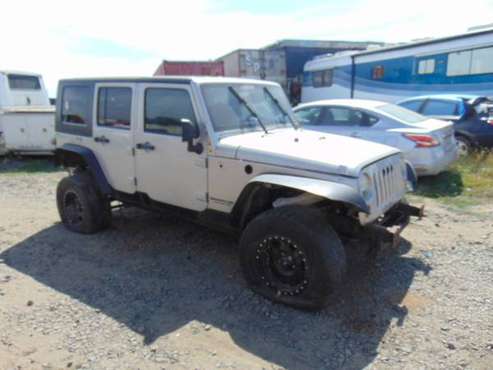 2007 JEEP WRANGLER U 4D Hardtop automatic - cars & trucks - by... for sale in Eugene, OR