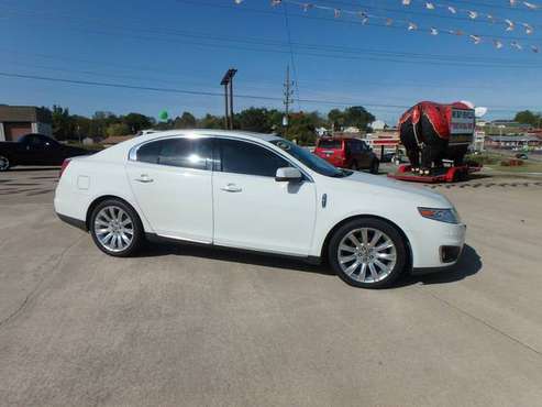 2009 Lincoln MKS Base - cars & trucks - by dealer - vehicle... for sale in Bonne Terre, IL