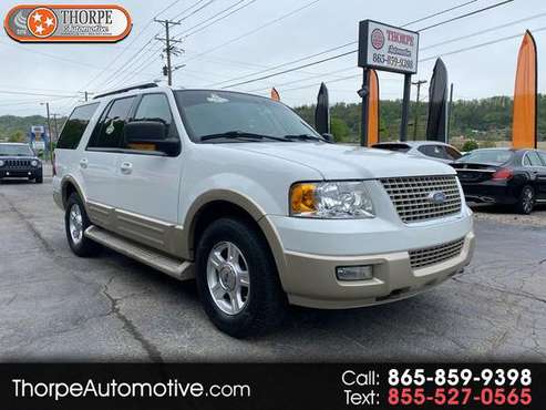 2006 Ford Expedition Eddie Bauer 4WD - - by dealer for sale in Knoxville, NC