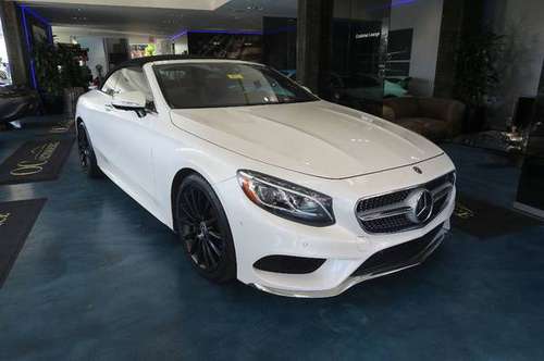2017 Mercedes Benz S550 Convertible Only 8600 Miles Fully Loaded for sale in Costa Mesa, CA
