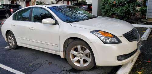 2008 Nissan Altima 2.5 SL - cars & trucks - by owner - vehicle... for sale in Kirkland, WA