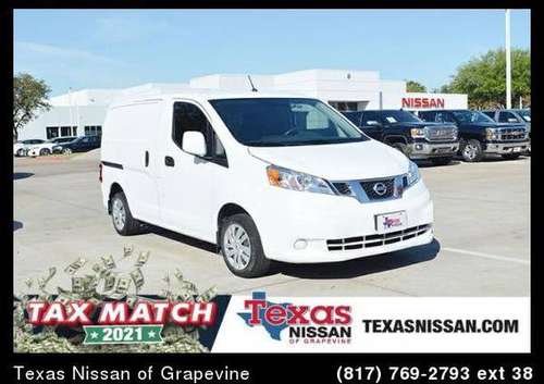 2019 Nissan NV200 SV - - by dealer - vehicle for sale in GRAPEVINE, TX