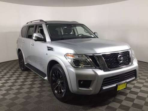 2019 Nissan Armada Brilliant Silver Metallic Low Price WOW! - cars for sale in Anchorage, AK