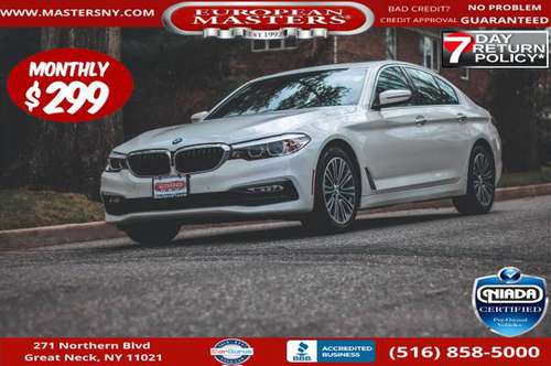 2018 BMW 530i xDrive - - by dealer - vehicle for sale in Great Neck, NY
