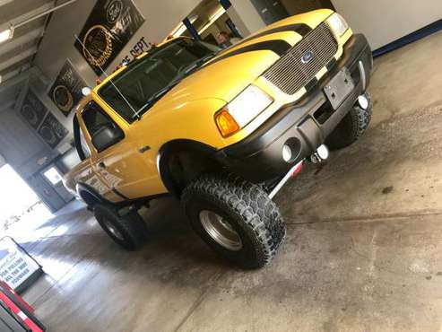 Lifted 2003 MONSTER RANGER - cars & trucks - by owner - vehicle... for sale in Eureka, IL