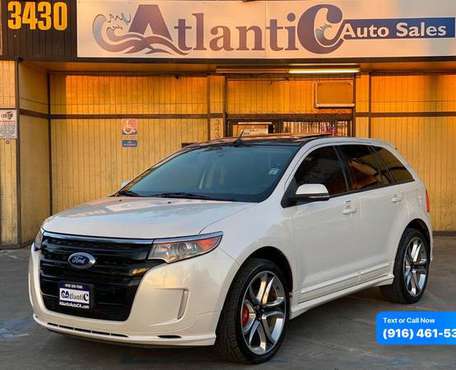 2014 Ford Edge Sport AWD 4dr Crossover - - by dealer for sale in Sacramento , CA