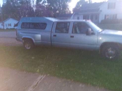1994 Chevy dually Manuel ( 454) for sale in Princeton, IL