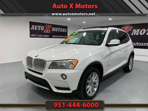 2014 BMW X3 AWD 4dr xDrive28i - cars & trucks - by dealer - vehicle... for sale in Norco, CA