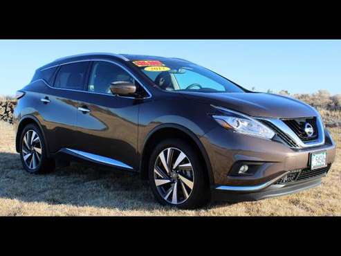 2017 Nissan Murano Platinum AWD - cars & trucks - by dealer -... for sale in Redmond, OR