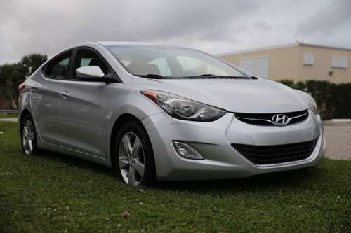 2012 Hyundai Elantra GLS - cars & trucks - by dealer - vehicle... for sale in West Palm Beach, FL