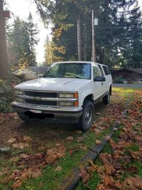 1998 K2500 Silverado **New Engine and Transmission** - cars & trucks... for sale in Bonney Lake, WA