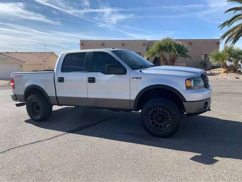 2006 Ford F-150 4X4 Pickup - cars & trucks - by owner - vehicle... for sale in Lake Havasu City, AZ