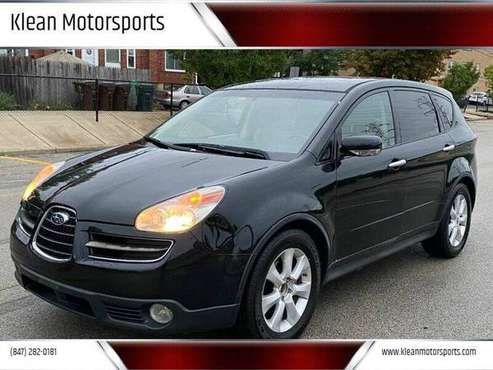 2007 SUBARU B9 TRIBECA 1OWNER AWD LEATHER SUNROOF NAVIGATION 401503... for sale in Skokie, IL