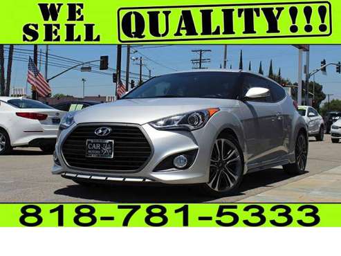2016 Hyundai Veloster Turbo **$0-$500 DOWN. *BAD CREDIT 1ST TIME... for sale in North Hollywood, CA
