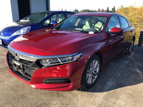 2018 Honda Accord Certified LX Sedan - cars & trucks - by dealer -... for sale in Beaverton, OR