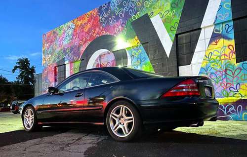 2002 Mercedes CL600 (V12 Engine) - cars & trucks - by owner -... for sale in Chico, CA