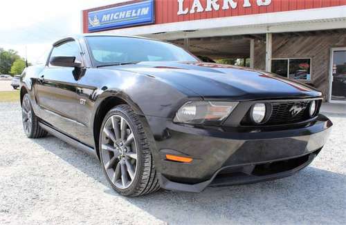 2010 Ford Mustang 2dr Cpe GT Premium with Rear wheel drive - cars & for sale in Wilmington, NC