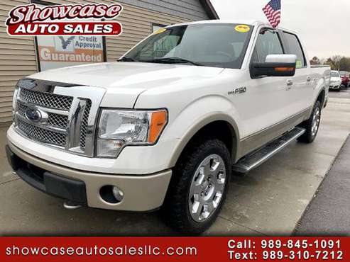 2010 Ford F-150 4WD SuperCrew 145" Lariat - cars & trucks - by... for sale in Chesaning, MI