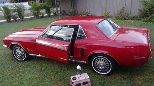1968 Ford Mustang for sale in largo, FL