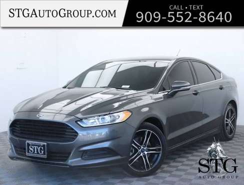 2015 Ford Fusion SE for sale in Garden Grove, CA