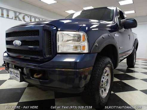 2005 Ford F-350 F350 F 350 SD XLT 4dr SuperCab 4x4 Diesel NAVI 4dr... for sale in Paterson, CT