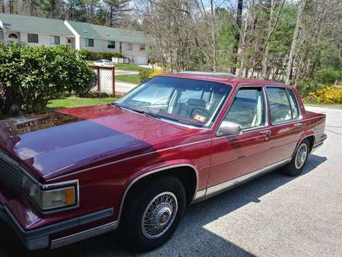 1987 Cadillac DeVille 4-Door Sedan for sale in Atkinson, NH