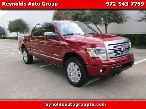 2014 Ford F-150 4WD SuperCrew 145 Platinum - cars & trucks - by... for sale in Plano, TX
