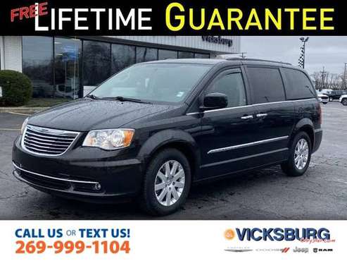 2015 Chrysler Town Country Touring - - by dealer for sale in Vicksburg, MI