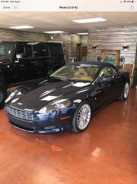 Aston Martin DB9 Volante - cars & trucks - by owner - vehicle... for sale in Monterey, CA