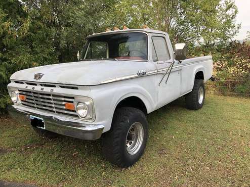 1961 Ford F250 4x4 highboy for sale in Rochester, MN