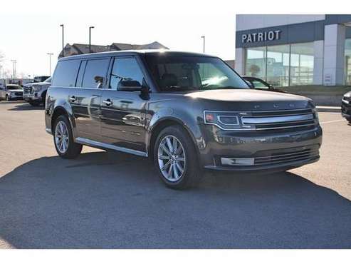2019 Ford Flex Limited - wagon - cars & trucks - by dealer - vehicle... for sale in Bartlesville, OK