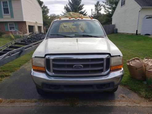 99 1/2 ford F350 crew cab dually diesel 4x4 for sale in Fort Washington, PA