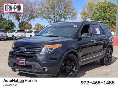 2014 Ford Explorer Limited SKU:EGB42392 SUV - cars & trucks - by... for sale in Lewisville, TX