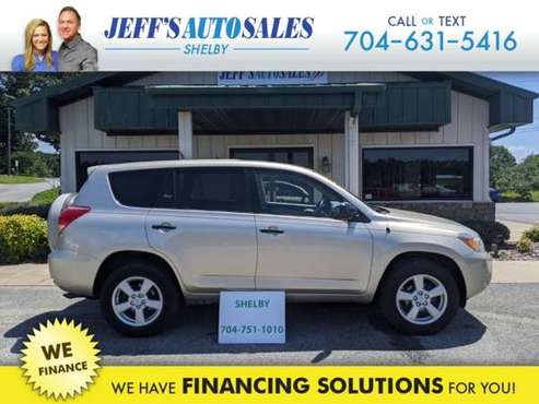 2007 Toyota RAV4 Base I4 4WD - Down Payments As Low As $999 - cars &... for sale in Shelby, NC