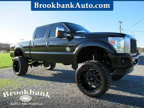 2015 FORD F250 SUPER DUTY PLATINUM, Black APPLY ONLINE->... for sale in Summerfield, SC