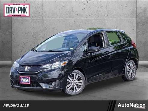 2016 Honda Fit EX-L SKU: GM703948 Hatchback - - by for sale in Sterling, District Of Columbia