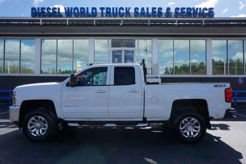 2018 Chevrolet Chevy Silverado 2500HD LT 4x4 4dr Double Cab SB for sale in Plaistow, NH