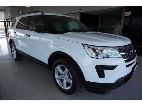 2019 Ford Explorer Sport Utility 4D WE CAN BEAT ANY RATE IN TOWN! for sale in Sacramento , CA