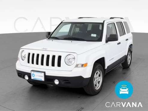 2015 Jeep Patriot Sport SUV 4D suv White - FINANCE ONLINE - cars &... for sale in Long Beach, CA