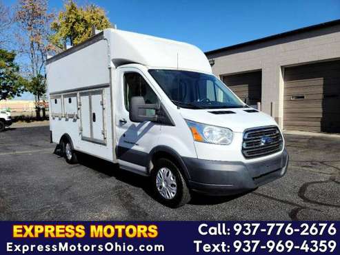 2015 Ford Transit Cutaway T-350 156 9500 GVWR SRW GUARANTEE APPRO -... for sale in Dayton, OH