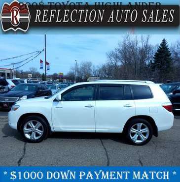2008 Toyota Highlander Limited - Super Clean! - cars & trucks - by... for sale in Oakdale, MN