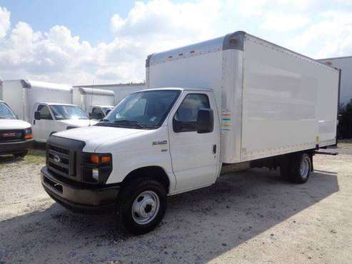 2012 Ford E-350 E350 Econoline 16 ft BOX TRUCK COMMERCIAL VANS TRUCKS for sale in Hialeah, FL