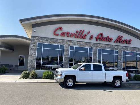 2017 Chevrolet Silverado 1500 - - cars & trucks - by dealer -... for sale in Grand Junction, CO