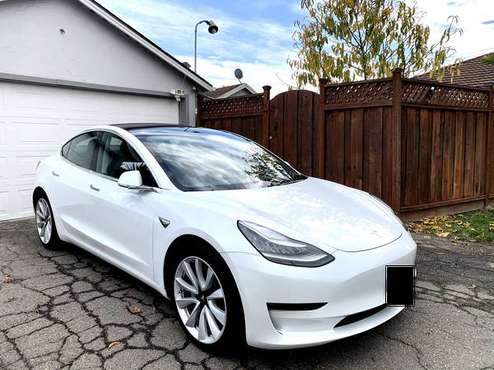 2020 Used Tesla Model 3 Long Range AWD Performance - cars & trucks -... for sale in Santa Clara, CA