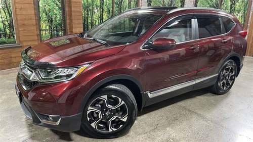 2017 Honda CR-V AWD All Wheel Drive Certified CRV Touring SUV - cars for sale in Beaverton, OR