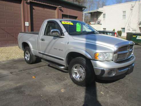 2005 DODGE RAM 1500 4X4-SHARP TRUCK! NO RUST! WARRANTY!! - cars &... for sale in Indiana, PA