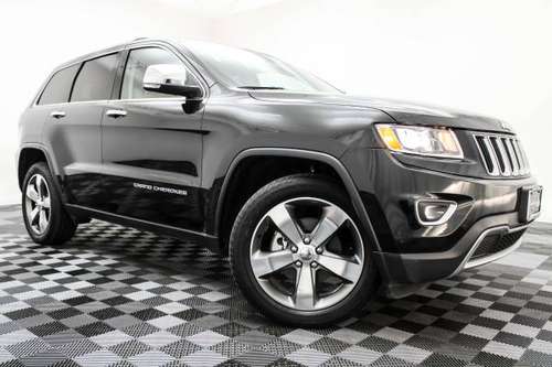 2015 Jeep Grand Cherokee Limited W/BACKUP CAM - cars & trucks - by... for sale in Scottsdale, AZ