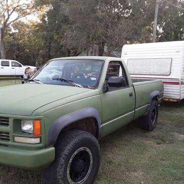 1994 chevy 3/4 ton 4wd for sale in Marquez, TX