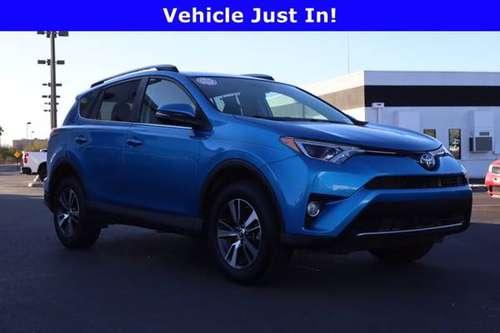 2018 Toyota RAV4 Blue Call Today**BIG SAVINGS** - cars & trucks - by... for sale in Tucson, AZ